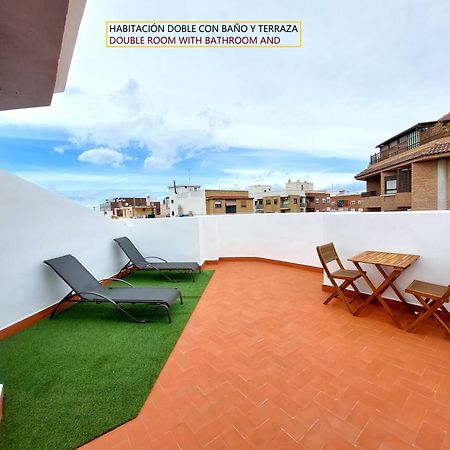 Habitaciones Barra89 บาเลนเซีย ภายนอก รูปภาพ