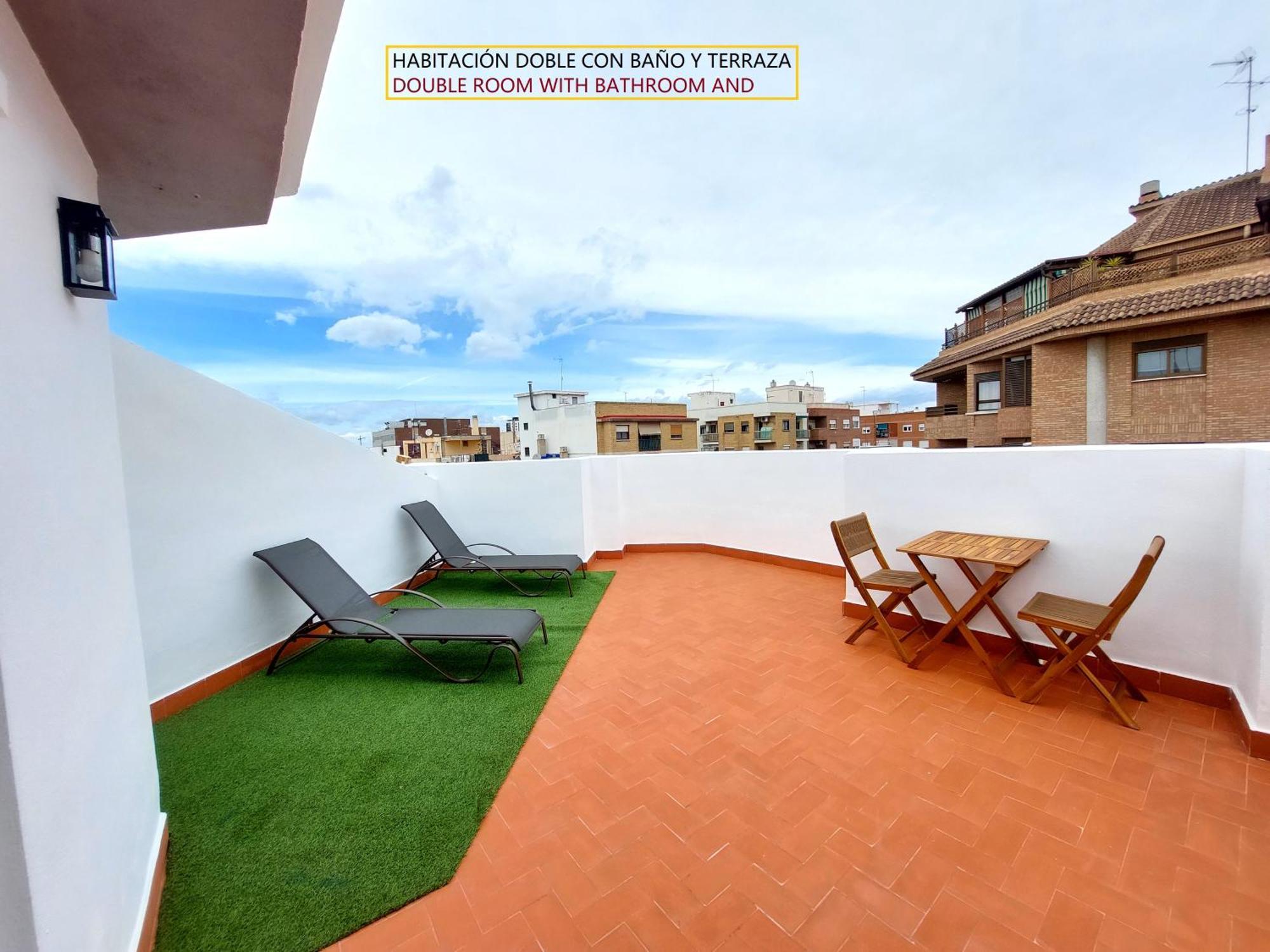 Habitaciones Barra89 บาเลนเซีย ภายนอก รูปภาพ